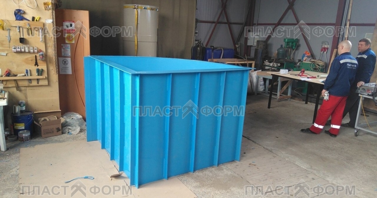 Пластиковые купели из полипропилена купить 