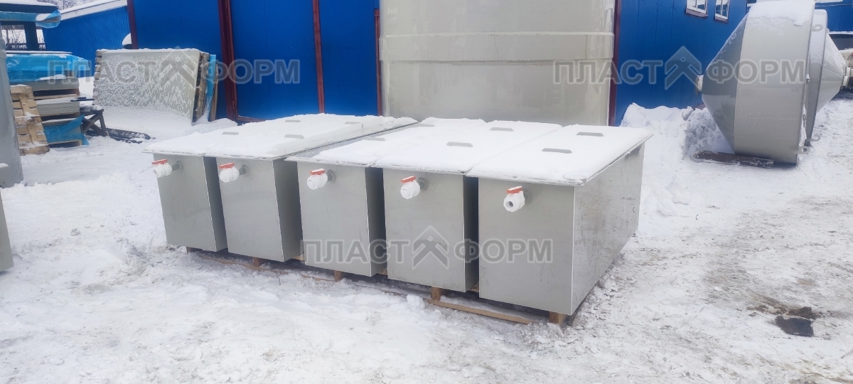 Гальванические ванны из полипропилена