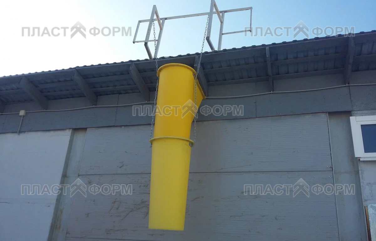 Строительный рукав для мусора