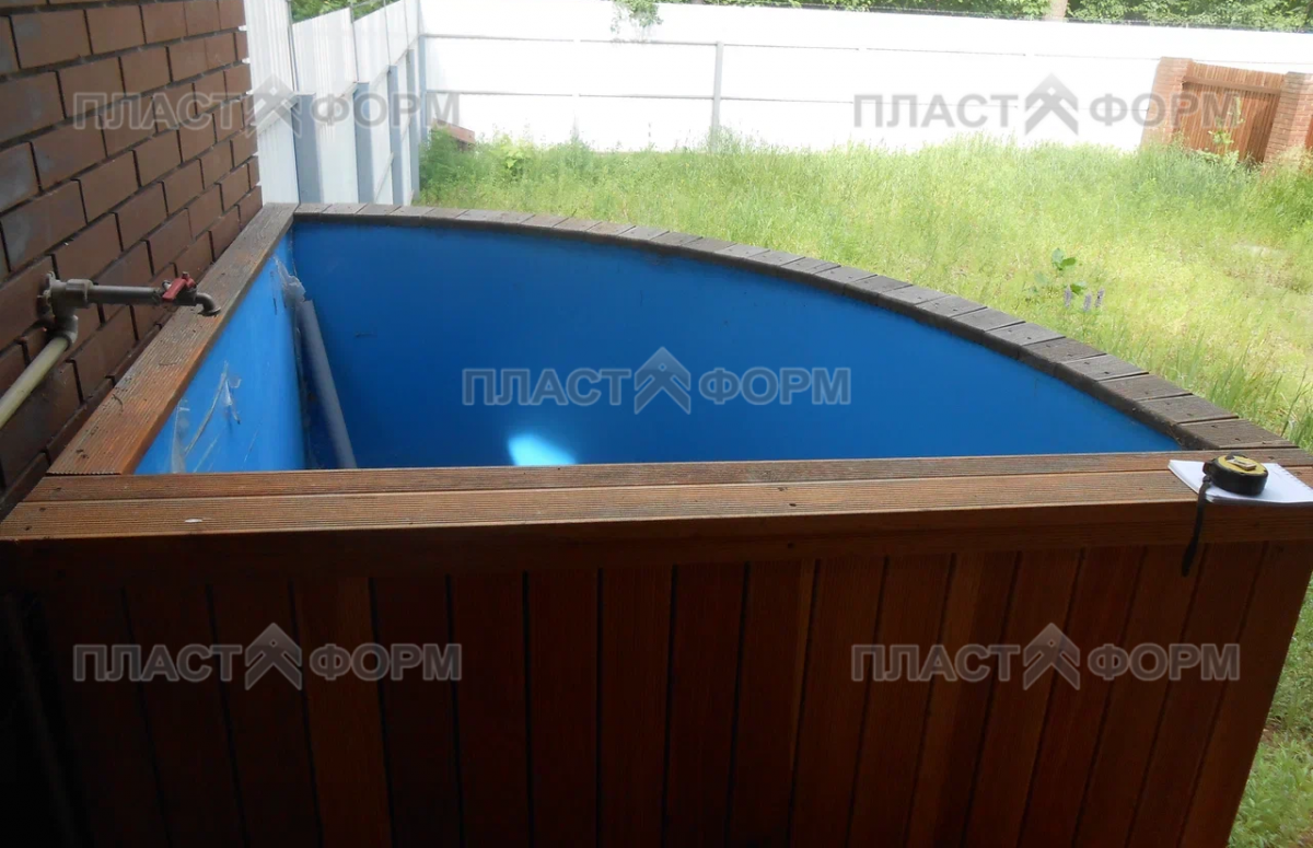 Пластиковые купели купить по низкой цене от производителя