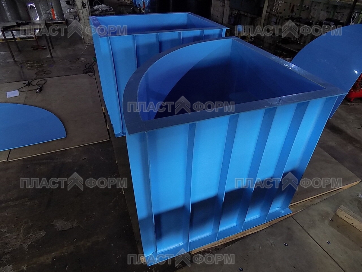 Пластиковые купели купить по низкой цене от производителя