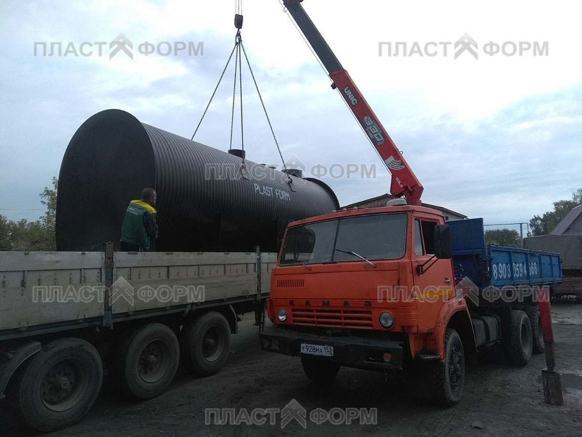 Покупка пластиковых емкостей для топлива в Москве у производителя «Пластформ»