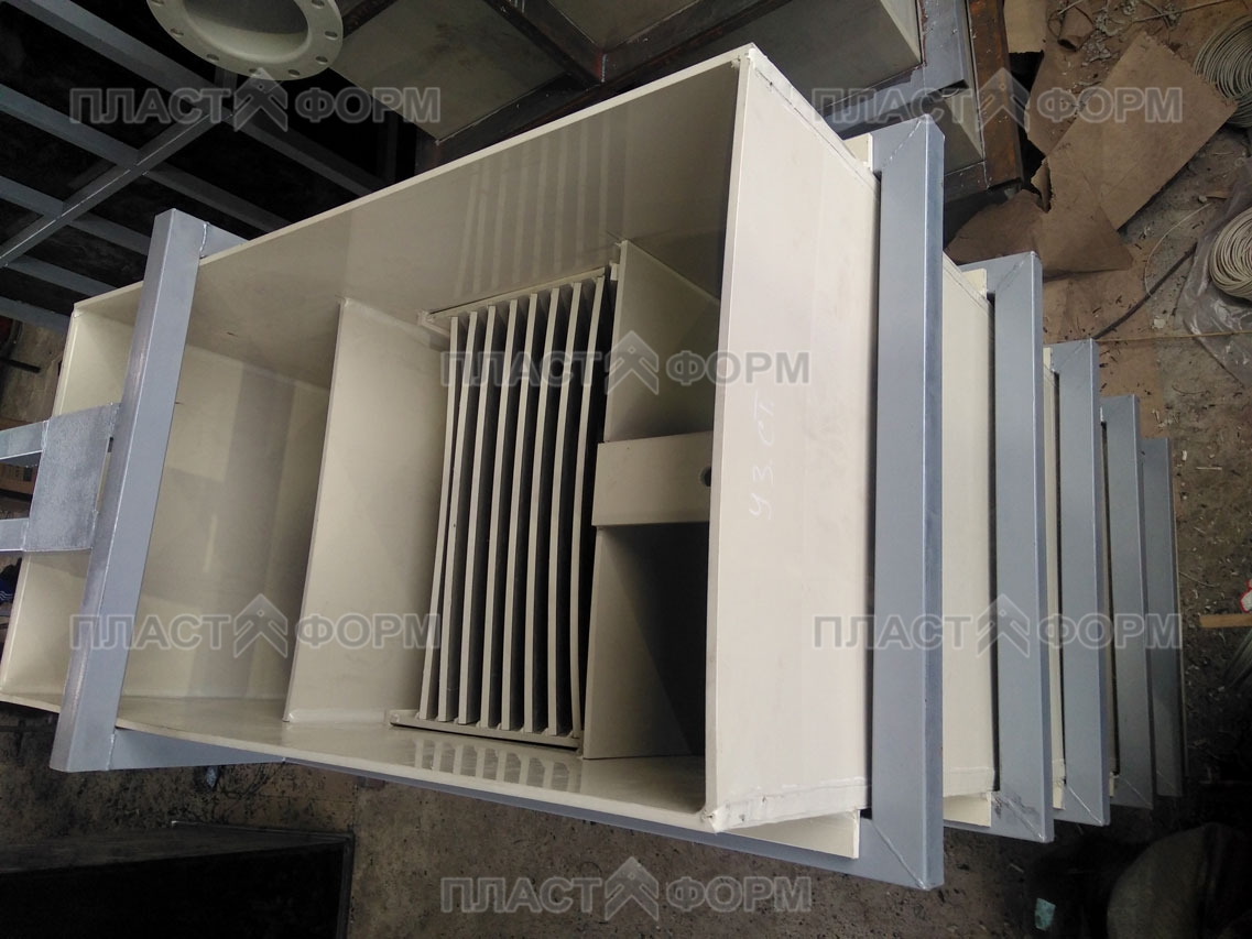 Гальванические ванны из полипропилена