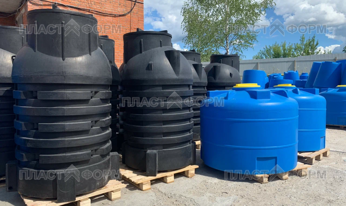 Купить кессоны для скважин по доступным ценам. В наличии емкости объемом