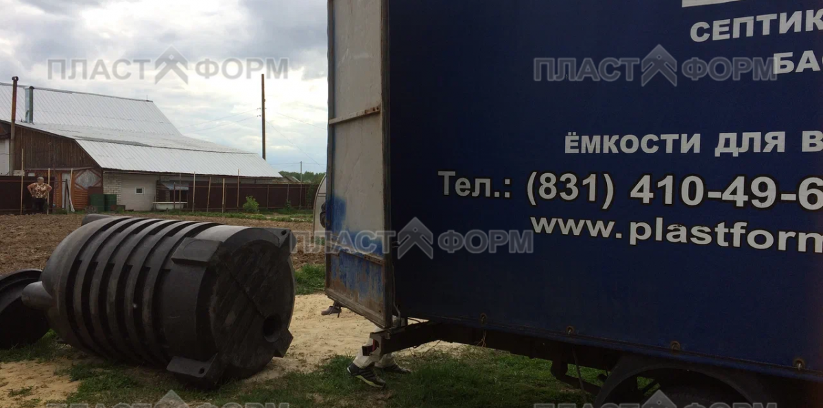 Пластиковые кессоны для канализации