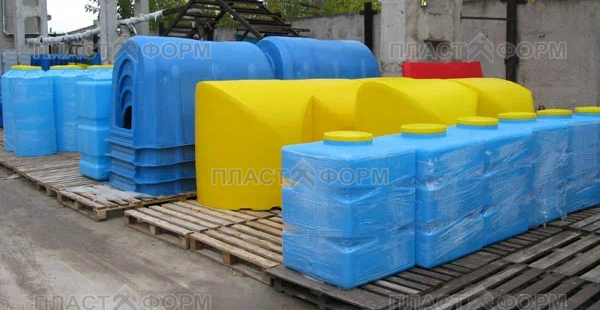  Прямоугольные пластиковые емкости от производителя в Москве