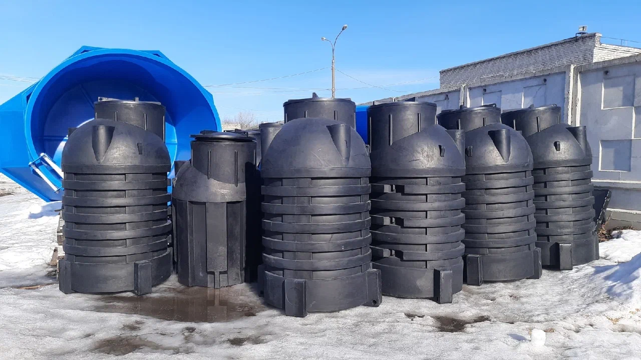 Пластиковые кессоны для скважин в Москве 