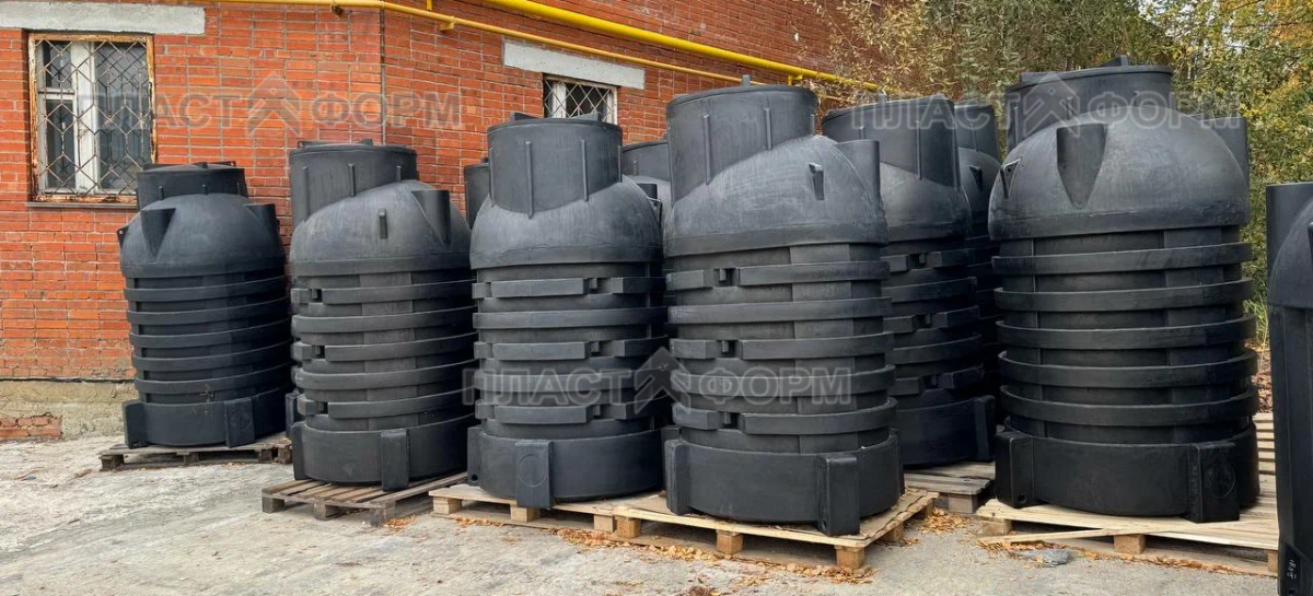 Пластиковые кессоны для скважин в Москве 