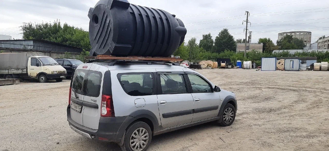 Пластиковые кессоны для скважины