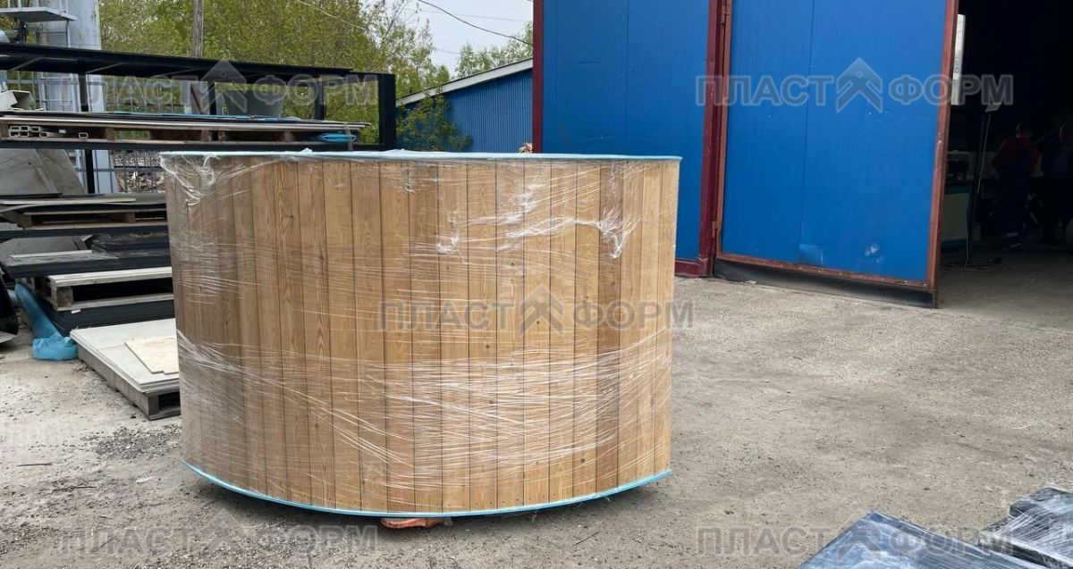 Купить купель из пластика, каталог купелей из полипропилена