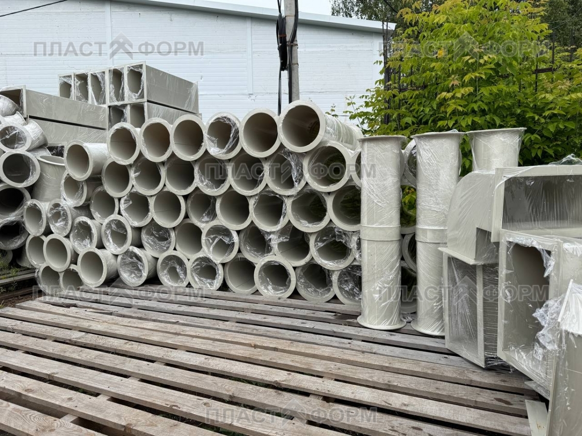 Воздуховоды пластиковые круглой формы- являются частью системы вентиляции, предназначенной для подачи свежего и отведения отработанного воздуха.