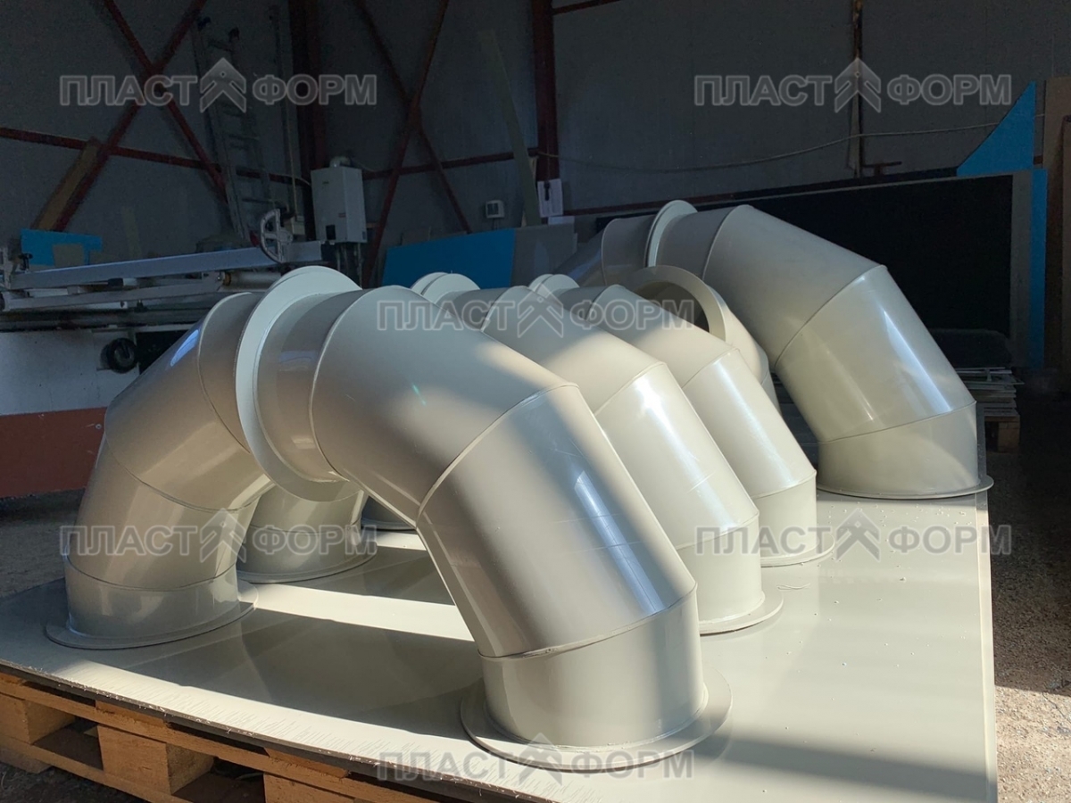 Купить воздуховод пластиковый круглый