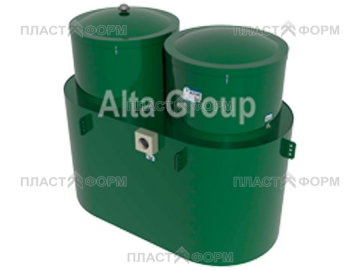 Автономная канализация для дачи Alta Bio 7+ UV Блок