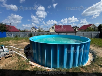 Бассейн из полипропилена