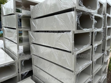 пластиковая вентиляция прямоугольная