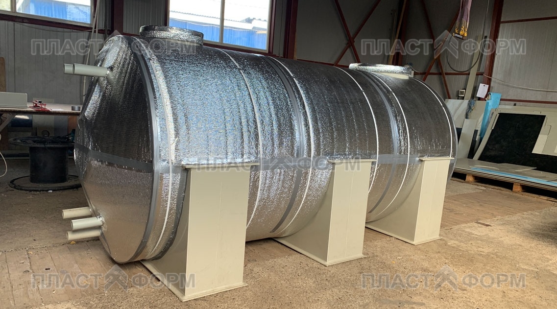 Производство емкостей из полипропилена и полиэтилена на заказ в Москве