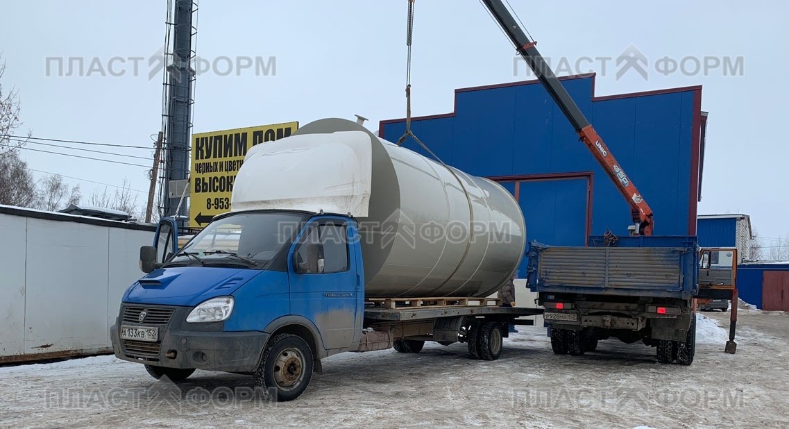 Производство емкостей из полипропилена и полиэтилена на заказ в Москве